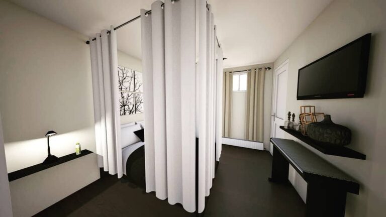 Canopy Bedroom