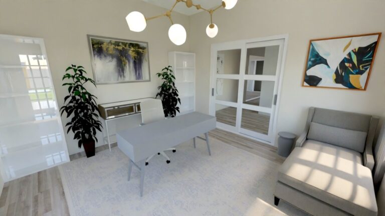 Home Office & Lounge