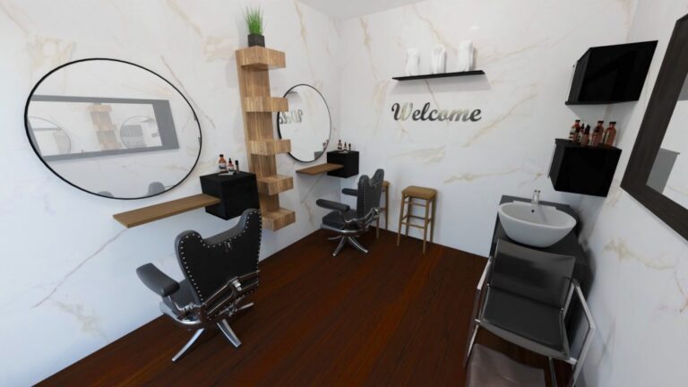 Styling Station Closeup