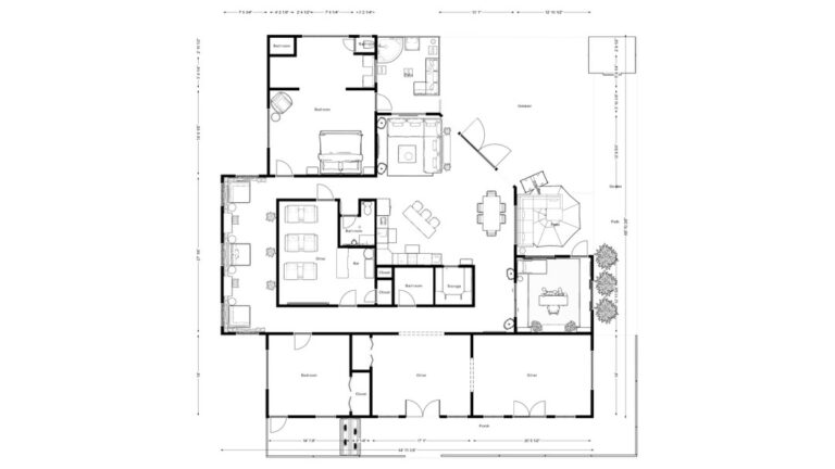Villa Floorplan