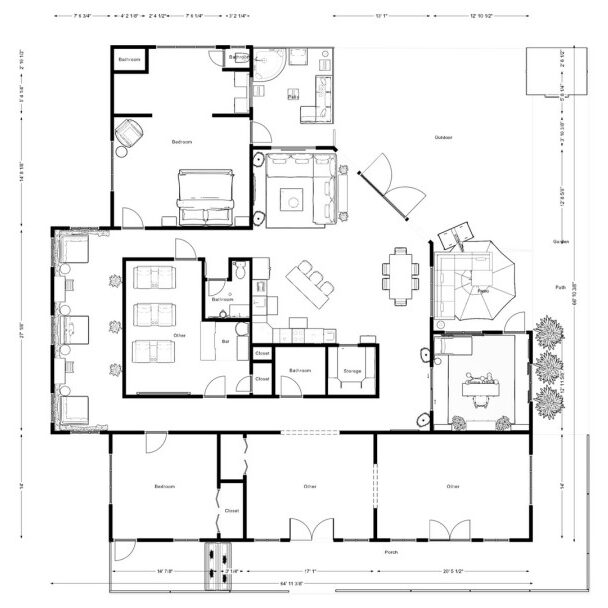 Villa Floorplan