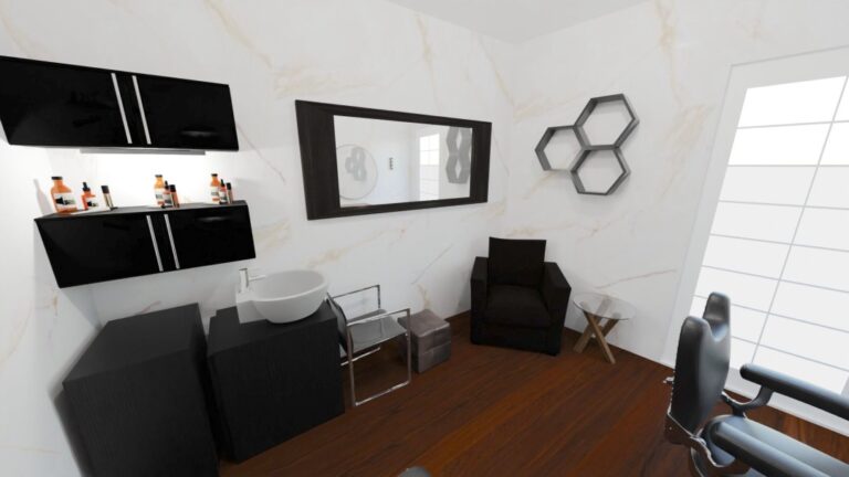 Wash/Dry Station Closeup