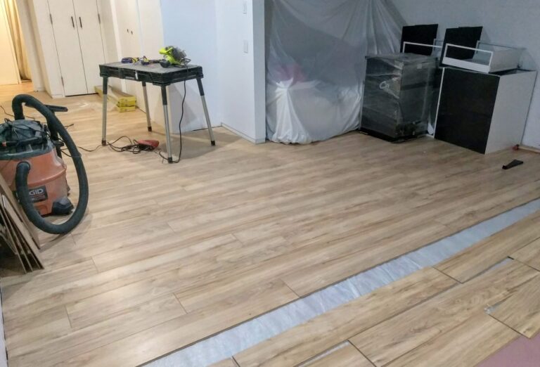 Flooring Installation