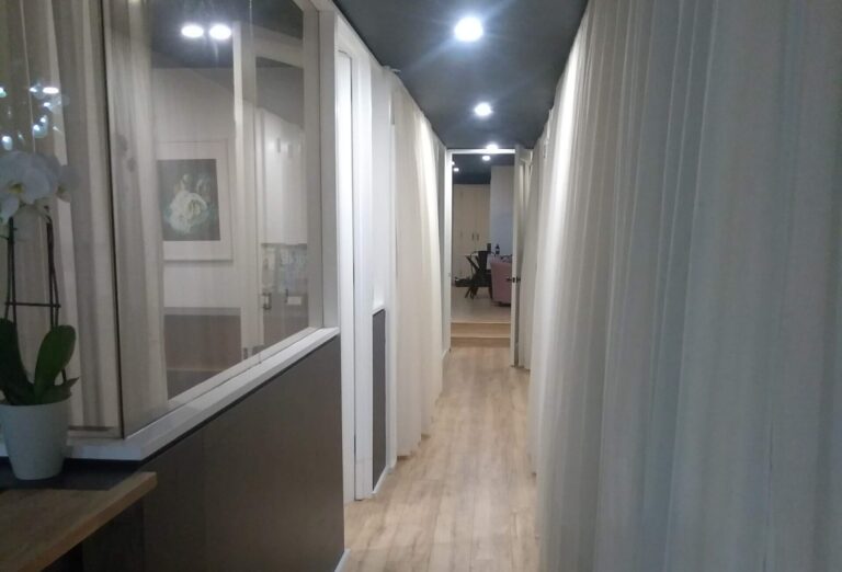 Medical Aesthetician's Hallway